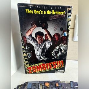 ZOMBIES!! Director’s Cut 2nd Edition Twilight Creations Inc Board Game Complete